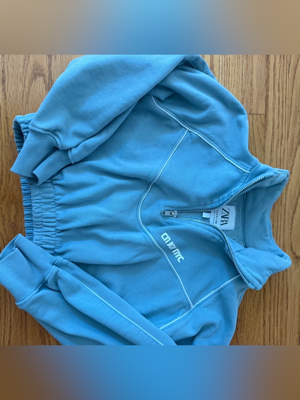 Zara girls sweatshirt